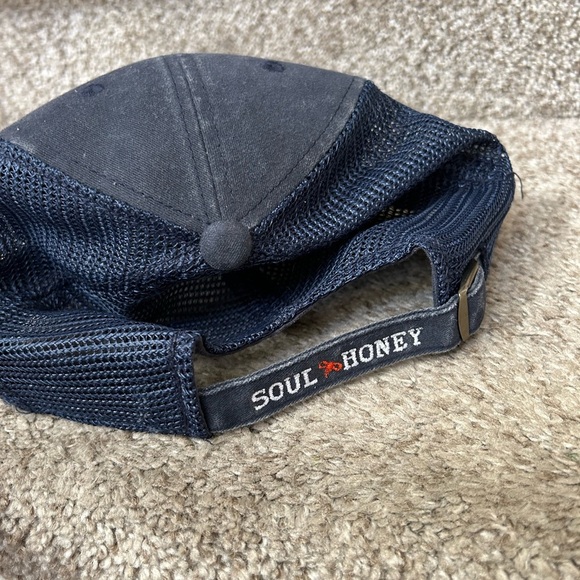 NWOT American Needle Bee Happy mesh trucker hat. Soul Honey. Embroidered patch - Picture 3 of 6